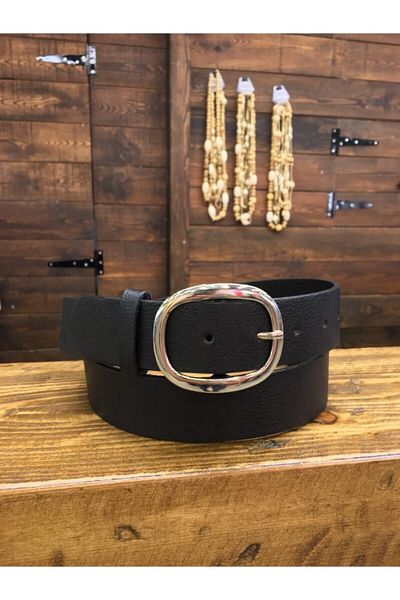 Kemerix Black Women's Belt
