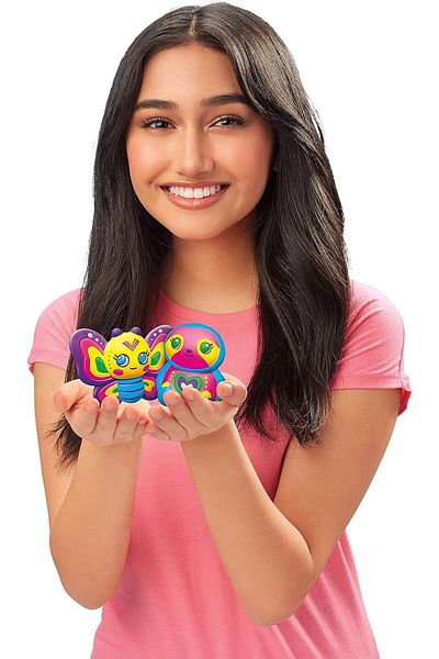 Shimmer N Sparkle Color Your Own Squeezie Fun