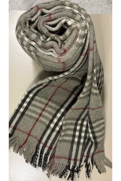GENÇEV HOME COLLECTİONS Scottsh Blanket - 100% Pure Wool - King Size Wool Blanket