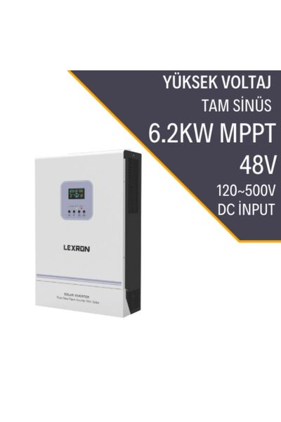 Genel Markalar 6.2KW MPPT 120-500V PV INPUT 100A MPPT INVERTER PARALLENEBİLİR