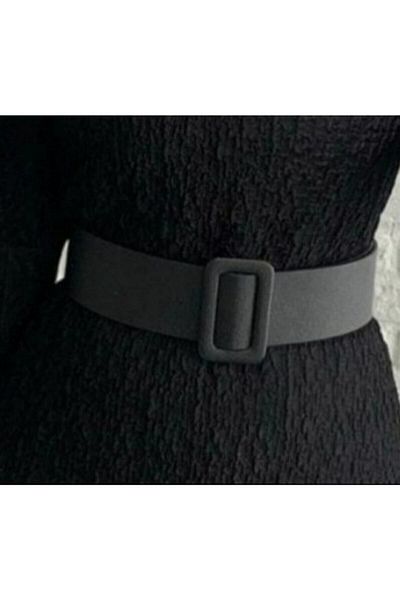 Kemerix Women's Black Waist Belt