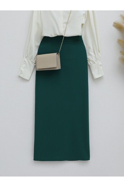 HİJABAYA Fusta creion creponata - Design importat