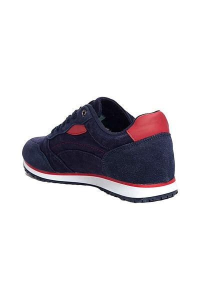 Liger Men's Linen Sneakers in LACQUERT