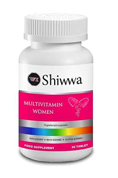 Shiwwa فيتامينات متعددة للنساء 180 قرص مكمل غذائي للإنزيم المساعد Q10