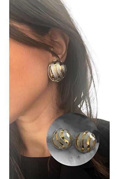 Hoop jewelery أقراط مزيج نموذج خمر