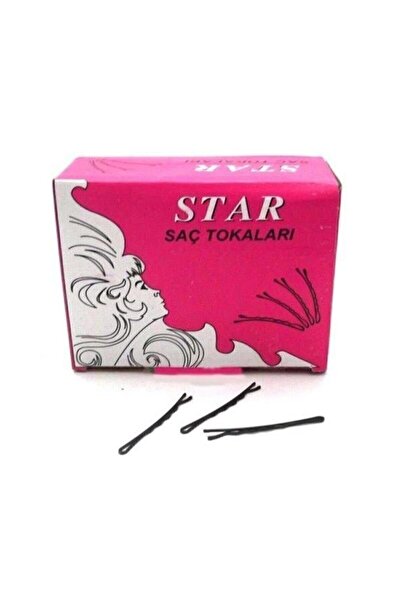 Star 200Pcs Black Wire Buckle