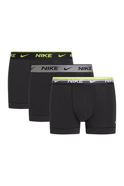 Nike Men Black Boxers 0000Ke10082Nd-Black