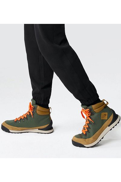 THE NORTH FACE Berkeley Iv Textile Wp - Men's Trekking Boots and Outdoor Shoes Colorful