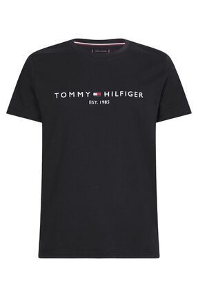 Tommy Hilfiger Erkek Marka Logolu Gundelik Kullan ma Uygun Organik Pamuklu Siyah T shirt Mw0mw11465bas siyah Fiyat Yorumlar Trendyol