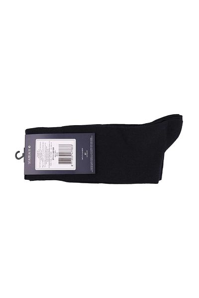 Tommy Hilfiger Men's Brand Logo Cotton Navy Blue Socks for Daily Wear - Comfort and Elegance