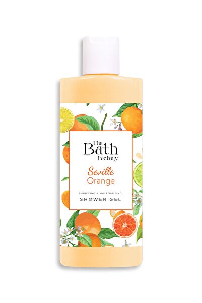 THE BATH FACTORY Gel de duș Seville Orange 400 ml – curățare delicată a corpu...