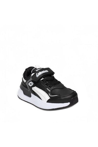 Tuğba Ortopedi 729-1 Orthopedic Boy's Sneaker - Black/White, Preschool