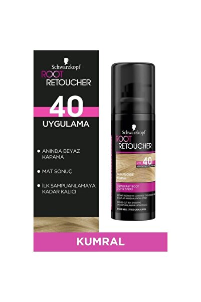 Schwarzkopf Kapatıcı Root Retoucher Kumral 120ml