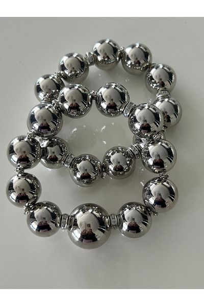 tones official 2-Piece Ball Bracelet - Acrylic Coated