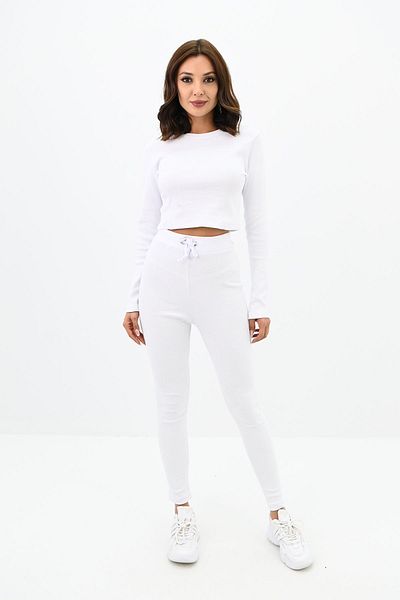 Koza Butik Σετ γυναικείο καλσόν Camisole Crop - 3727-23