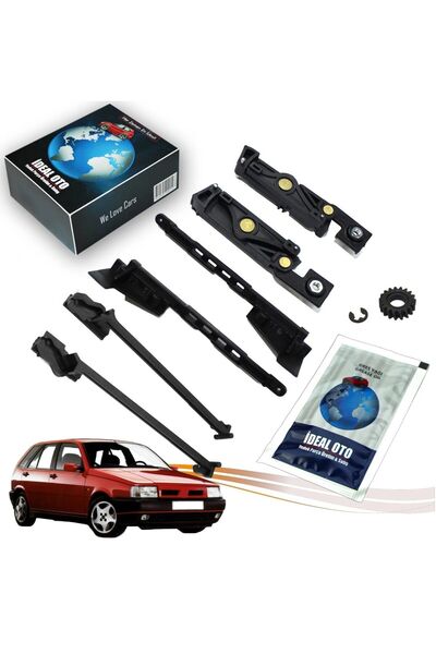İDEAL OTOMOTİV Fiat Tipo (1987-1995) ME, NG, MF, NT, NS, NU, MP İçin Sunroof ...