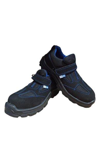 MADE YAZLIK SÜET İŞ AYAKKABISI S1 ÇELİK BURUNLU