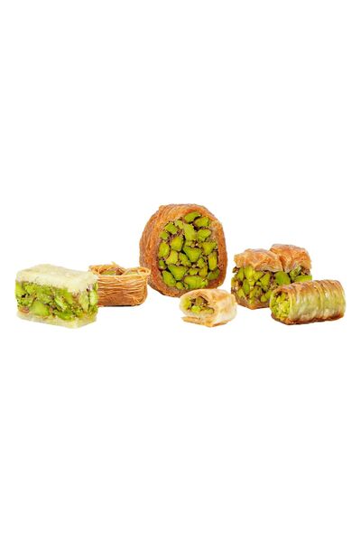 ALSULTAN SWEETS Karışık Baklava - 6lı Lezzet Koleksiyonu 750gr