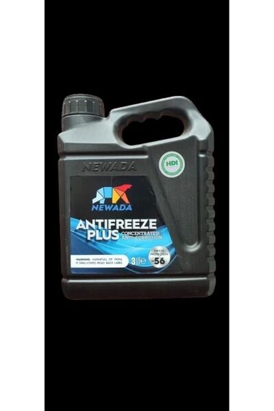 NEWADA Nwd M3 Antıfrız Pure Plus Extra Blue(-56) Mavı 3lt.(HDI SİGORTA GÜVENCESİYLE)