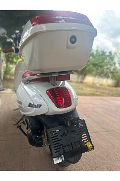 CAR Simpson Pleksi Motor Plakalık