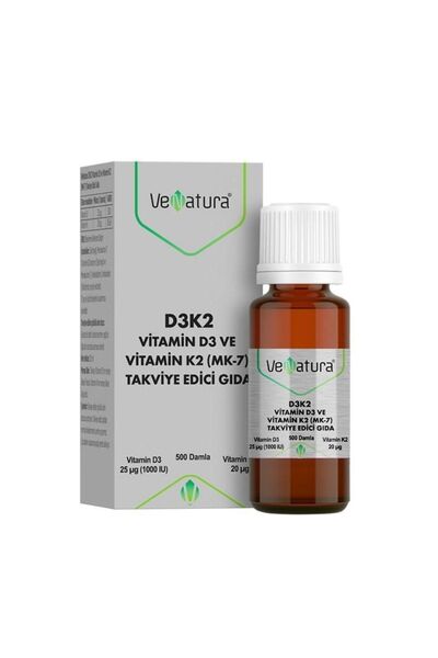 VeNatura 20 ml Vitamin D3K2