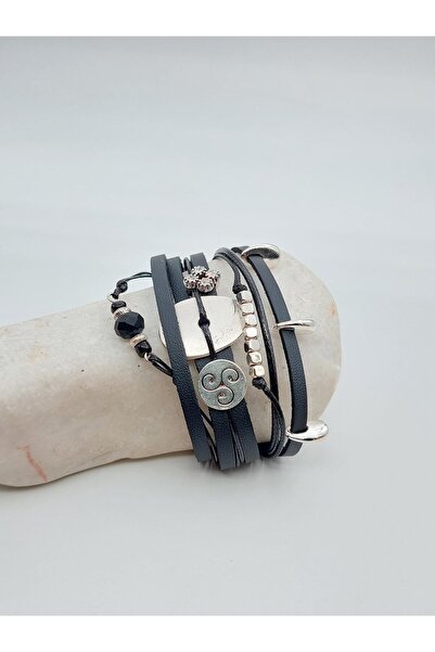 takitokaciniz El Yapımı Otantik Çoklu Kadın Bileklik