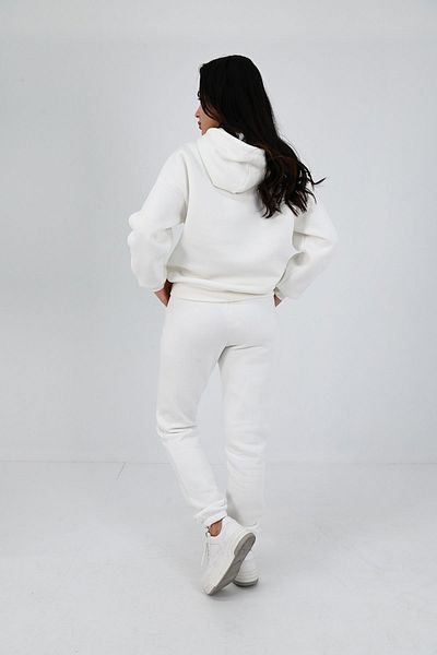Koza Butik Women's Rubber Leg Hooded Tracksuit Set 3903-24