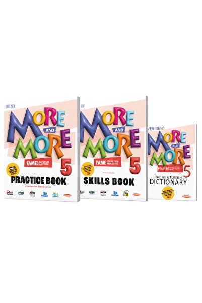 Kurmay Yayınevi More And More 5 Sınıf Practice Book Seti