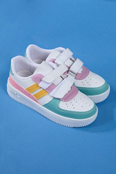 TOFİSA Dívčí zelené tenisky - 23890