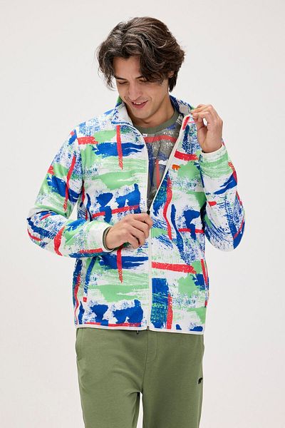 Bad Bear Full Zip Drew Fleece Men's Stand Collar Jacket
