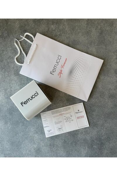 Ferrucci Function Silikon Kordon Erkek Kol Saati