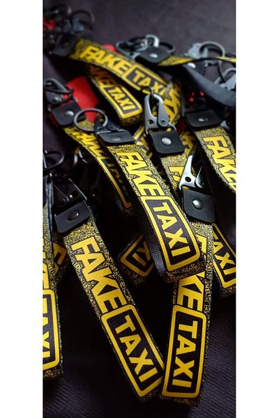 CEBECİOTO 19cm Double Sided Printed Fake Tax Cloth - Auto/Moto Keychain Quality Accessory