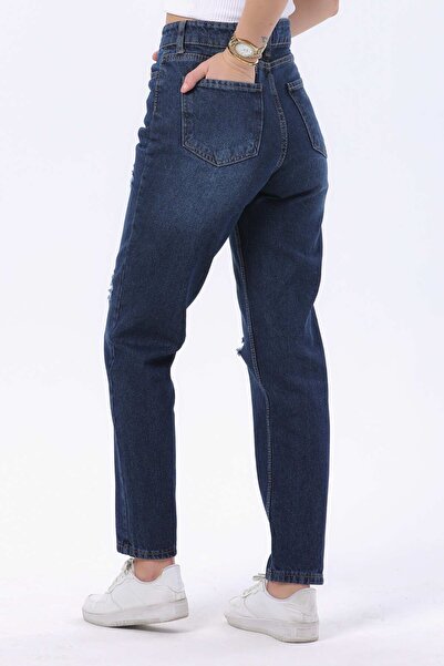 TOFİSA Blue Mom Jeans Medium női farmer - 23809