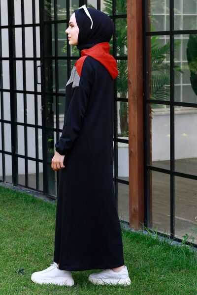 TOFİSA Ferace Black Brick - 3088