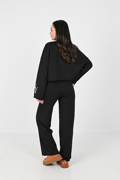 Koza Butik Γυναικεία στάμπα φόρμας τσέπης 3929-24