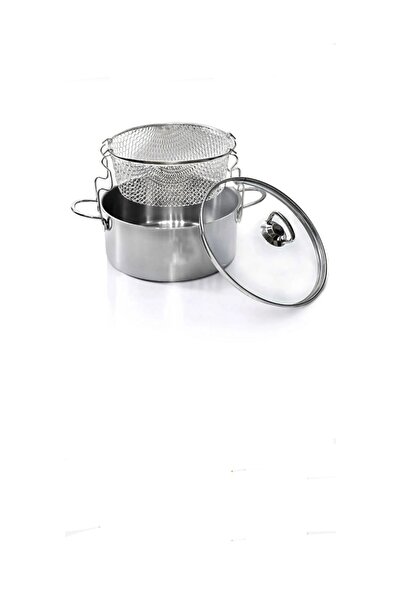 VİZYON وعاء قلي مقاس 20 سم - وعاء قلي فولاذي