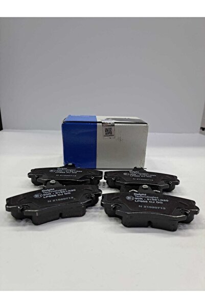 DELPHİ Ön Fren Balata R9-r11-r19-r21-clio I-ıı Megane I Symbol I-ıı Twıngo Logan Sandero Solenza Lp885