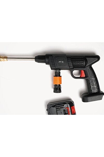 Mr. Tiger 48v Şarjlı 12000 Mah Akülü Oto Araç Yıkama, Bahçe Sulama Tabancası Makinesi Yüksek Basınçlı