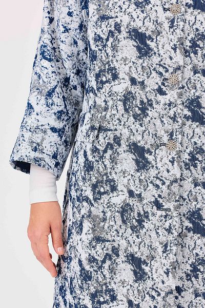 Gala-Xi Galaxi 4001 Model Large Size Stylish Navy Blue Color Women's Cap with Transitional Pockets
