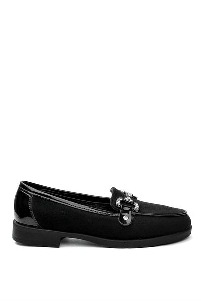 Ayakkabı Fuarı Elite Btnrss01S - Women's Black Casual Shoes