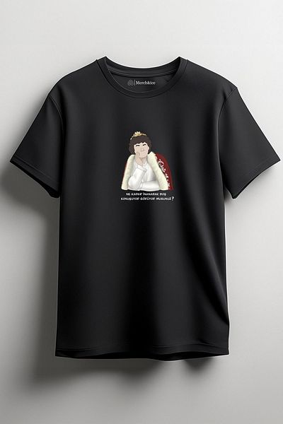 SM Satranç Medya Μπλουζάκι Unisex με στάμπα σειράς - Πόσο πολύ μιλάς κενός με πίστη