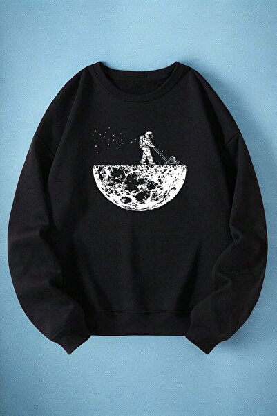 trendypassion Унисекс градинарска блуза с качулка и суитшърт от памук с принт