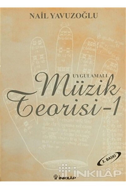 İnkılap Kitabevi Uygulamalı Müzik Teorisi 1