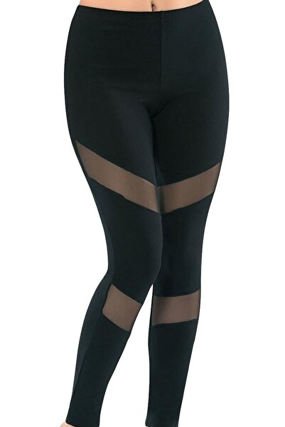 Momslab Ženske helanke - Sa detaljima od tila