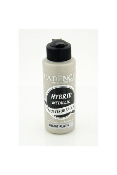 Cadence Hybrid Multisurfaces Metalik Boya 120ml H807 Platin