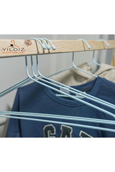 YILDIZ METAL KAPLAMA 5 Lİ ASKI