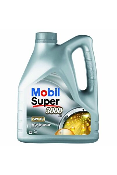 Mobil Super 3000 X1 5w-40 4 Litre