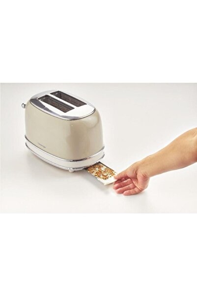 ARIETE Beige Vintage Toaster