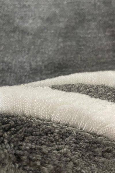 Chilai Home Punica Grey Acrylic Σετ 3 τεμαχίων - Μοκέτα μπάνιου