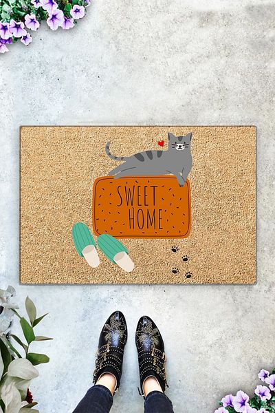 Chilai Home Pvc Pumulıo 40x60 Cm Custom Design Inside And Outside Pvc Door Front Mats